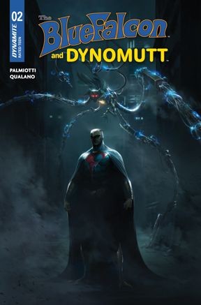 BLUE FALCON AND DYNOMUTT #2 CVR D FRANCESCO MATTINA VAR