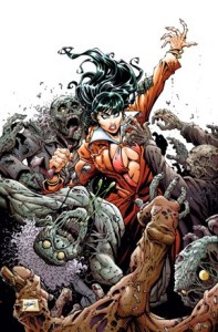 DIE!NAMITE BLOOD RED #1 CVR G WILL ROBSON LTD VIRGIN VAR
