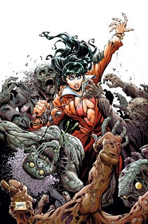 DIE!NAMITE BLOOD RED #1 CVR G WILL ROBSON LTD VIRGIN VAR