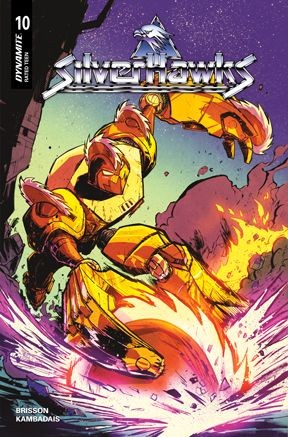 SILVERHAWKS #10 CVR F MANIX VAR