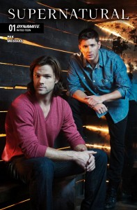 SUPERNATURAL #1 CVR D PHOTO VAR