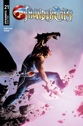 THUNDERCATS #21 CVR C JAE LEE JUNE CHUNG VAR