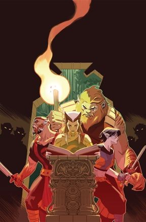 THUNDERCATS LOST #8 CVR E JAE LEE JUNE CHUNG VAR