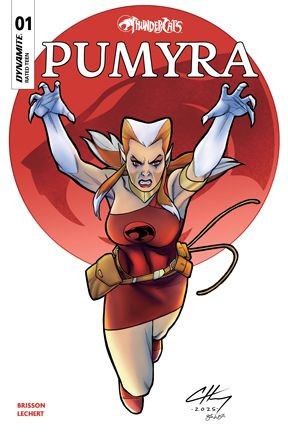 THUNDERCATS PUMYRA #1 CVR A CLAYTON HENRY