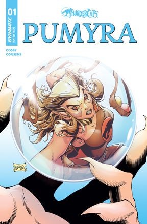 THUNDERCATS PUMYRA #1 CVR D WILL ROBSON VAR