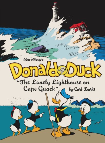 WALT DISNEYS DONALD DUCK HC THE LONELY LIGHTHOUSE ON CAPE QUACK (9798875001505)
