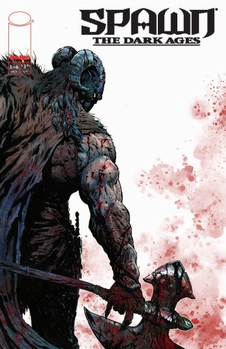 SPAWN THE DARK AGES #1 (OF 6) CVR A LIAM MCCORMACK SHARP