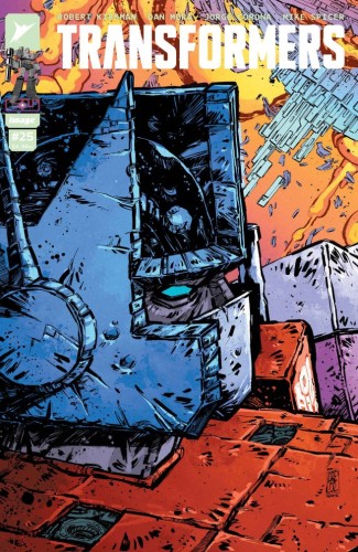 TRANSFORMERS #25 CVR C INC 1:10 JORGE CORONA & MIKE SPICER VAR
