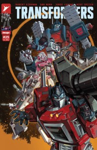 TRANSFORMERS #25 CVR D INC 1:25 KAEL NGU VAR