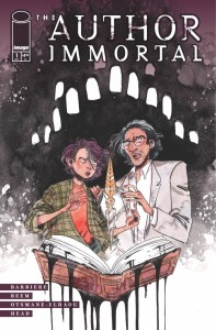 AUTHOR IMMORTAL #1 CVR A MORGAN BEEM
