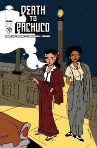 DEATH TO PACHUCO #1 (OF 5) CVR B KATE SKELLY VAR