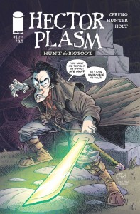 HECTOR PLASM HUNT THE BIGFOOT #1 (OF 3) CVR B DEREK HUNTER VAR
