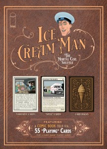 ICE CREAM MAN THE MORTAL COIL SHUFFLE CARD SET SPECIAL