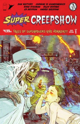 SUPER CREEPSHOW SPECIAL (ONE SHOT) CVR B CARMINE DI GIANDOMENICO VAR
