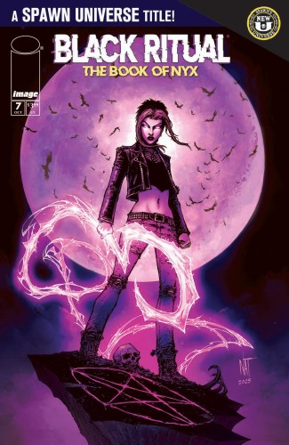 SPAWN BLACK RITUAL THE BOOK OF NYX #7 (OF 7) CVR A NAT JONES