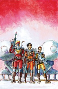 FREE PLANET #6 CVR A JED DOUGHERTY