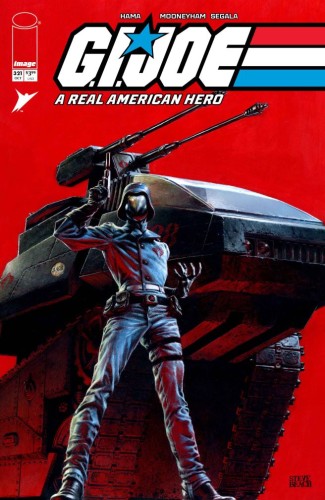 GI JOE A REAL AMERICAN HERO #321 CVR C INC 1:10 STEVE BEACH GEARS OF JOE VAR