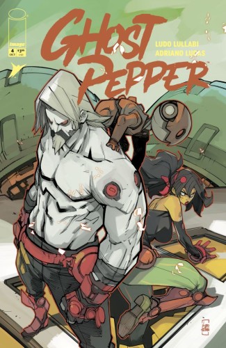 GHOST PEPPER #4 CVR A LUDO LULLABI
