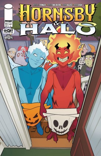 HORNSBY & HALO #11 CVR B TED BRANDT & RO STEIN VAR