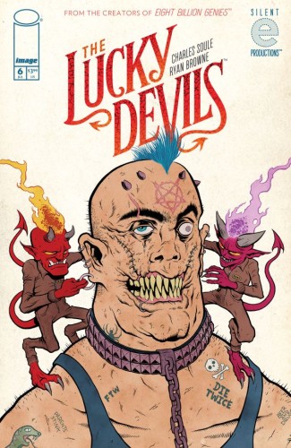 LUCKY DEVILS #6 (OF 9) CVR B MATTHEW ALLISON VAR