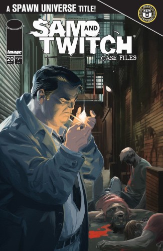 SPAWN SAM AND TWITCH CASE FILES #20 CVR A MARCO FAILLA