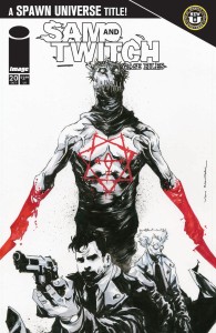 SPAWN SAM AND TWITCH CASE FILES #20 CVR B VON RANDAL VAR
