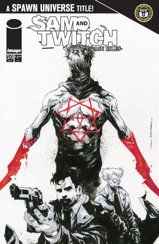 SPAWN SAM AND TWITCH CASE FILES #20 CVR B VON RANDAL VAR