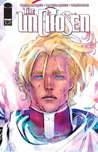 UNCHOSEN #4 (OF 4) CVR B DAVID MARQUEZ VAR
