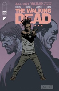 WALKING DEAD DELUXE #122 CVR B CHARLIE ADLARD & DAVE MCCAIG VAR