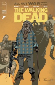 WALKING DEAD DELUXE #123 CVR B CHARLIE ADLARD & DAVE MCCAIG VAR