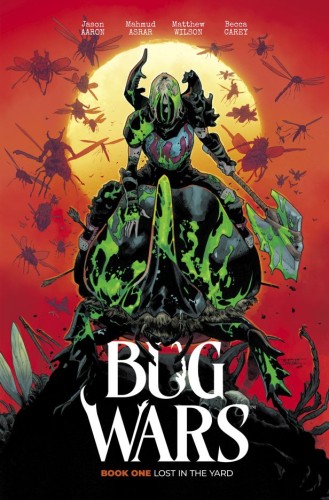 BUG WARS TP VOL 01 LOST IN THE YARD (9781534329850)