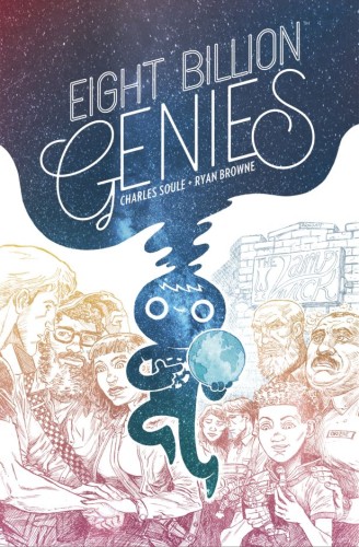EIGHT BILLION GENIES TP RYAN BROWNE CVR (9781534331686)