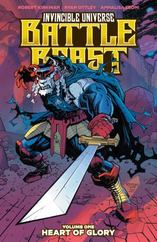 INVINCIBLE UNIVERSE BATTLE BEAST TP VOL 01 RYAN OTTLEY & ANNALISA LEONI CVR (9781534333277)