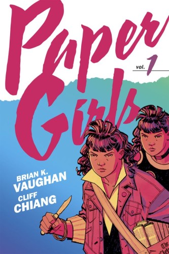 PAPER GIRLS BACKPACK EDITION TP VOL 01 CLIFF CHIANG CVR (9781534332362)