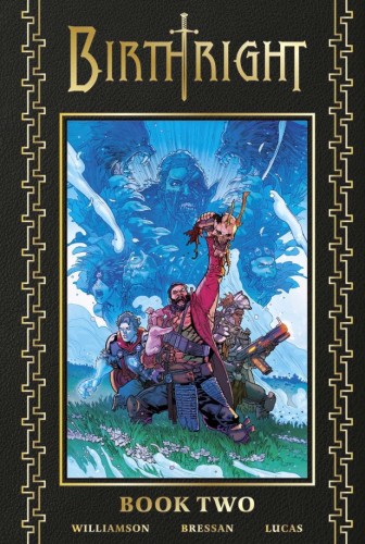 BIRTHRIGHT DLX EDITION HC BOOK 02 (9781534329188)
