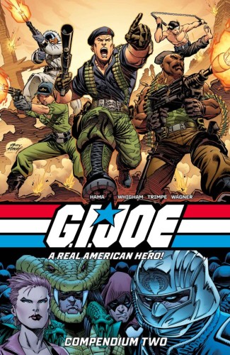 GI JOE A REAL AMERICAN HERO COMPENDIUM TP BOOK 02 ANDY KUBERT & LAURA MARTIN CVR (9781534331921)