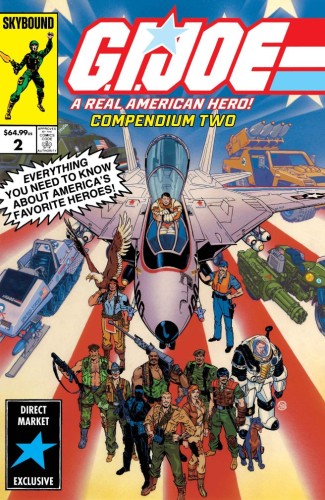 GI JOE A REAL AMERICAN HERO COMPENDIUM TP BOOK 02 DIRECT MARKET EXCLUSIVE MICHAEL GOLDEN CVR (9781534330580)