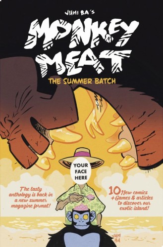 MONKEY MEAT TP VOL 02 THE SUMMER BATCH (9781534334274)