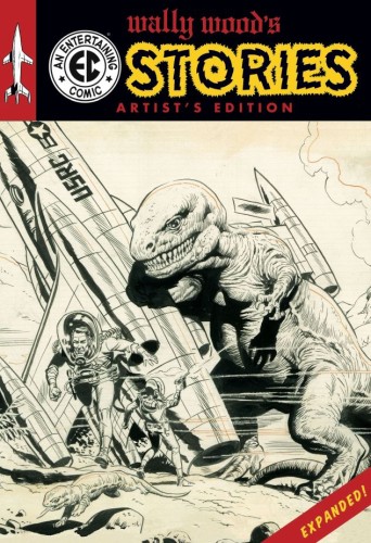 WALLY WOODS EC STORIES EXPANDED EDITION ARTISTS EDITION HC DIRECT MARKET EXCLUSIVE WALLY WOOD CVR (9781534332058)