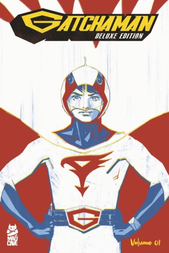 GATCHAMAN DELUXE ED HC VOL 01 (9781545821039)