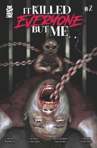 IT KILLED EVERYONE BUT ME #2 (OF 5) CVR B TREVOR HENDERSON VAR