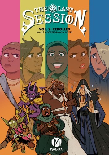 LAST SESSION TP VOL 02 REROLLED (9781545820605)