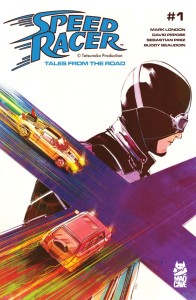 SPEED RACER TALES FROM THE ROAD #1 (OF 8) CVR A SEBASTIAN PIRIZ