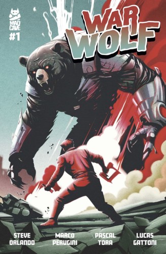 WAR WOLF #1 (OF 8) CVR B MOHAMED SAMA VAR