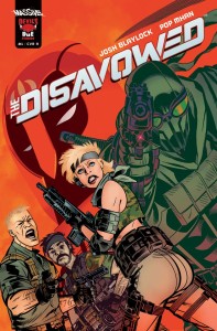 DISAVOWED #1 (OF 5) CVR A MICHAEL GOLDEN