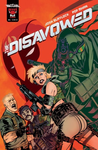 DISAVOWED #1 (OF 5) CVR A MICHAEL GOLDEN