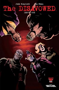 DISAVOWED #1 (OF 5) CVR C TRAVIS HYMEL HOMAGE VAR