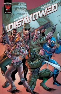 DISAVOWED #1 (OF 5) CVR D TIM SEELEY HOMAGE VAR