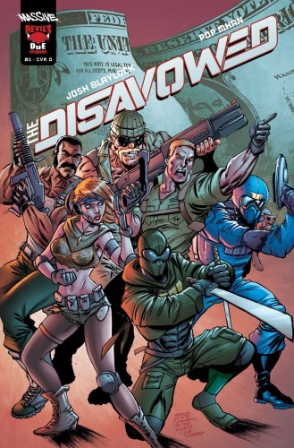DISAVOWED #1 (OF 5) CVR D TIM SEELEY HOMAGE VAR