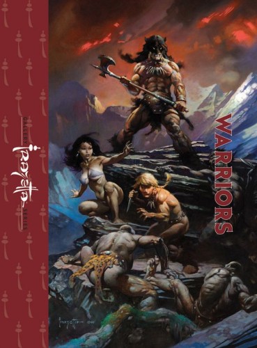 FRAZETTA GALLERY SERIES WARRIORS HC VOL 01 (9781965009062)